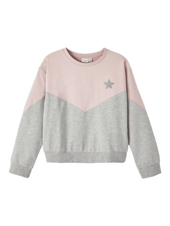 Box Fit O-Neck Long Sleeves (L/S) Sweatshirt