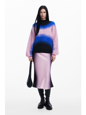 PULLOVER JERS GRADIENT MAITREPIERRE