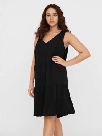 VMOLIVIA SL PEPLUM DRESS GA CURVE