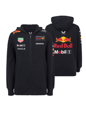 Kids - Team Full Zip Hoodie 2025 - Red Bull Racing