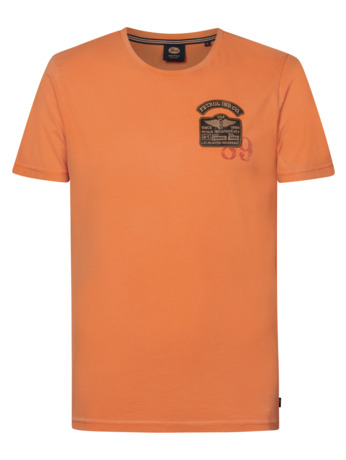 Heren T-shirt Klassieke Print