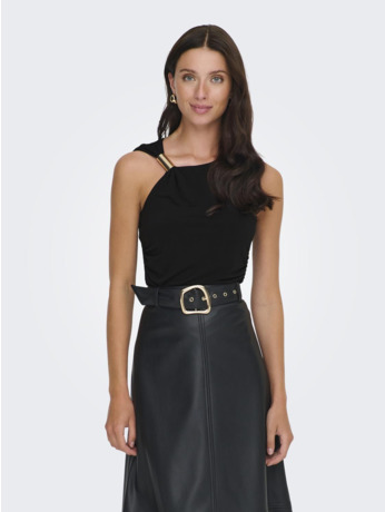 Slim Fit Asymmetric Neck Sleeveless (S/L)