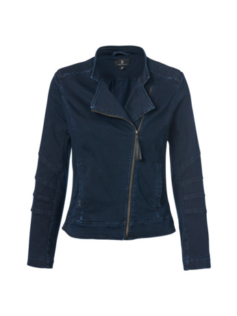 BRITT DENIM BIKER