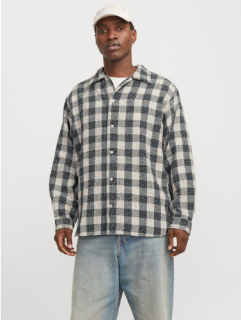 JORWINTER BOUCLE SHIRT LS STYD AW24