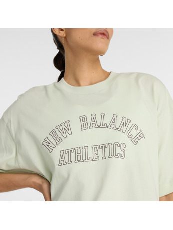 Woman Athletics Oversized Crest T-Shirt Apparel
