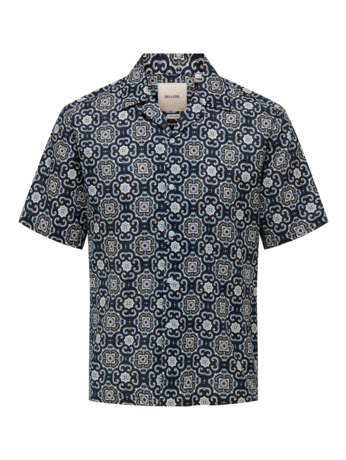 ONSCAIDEN REG FIT AOP SHIRT