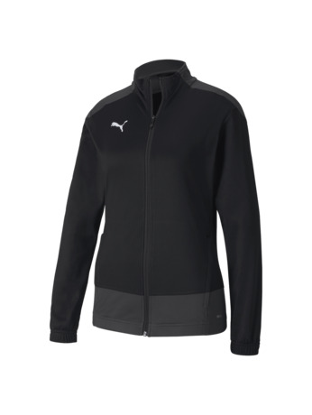 teamGOAL 23 Trainingsjack W Puma Zwart Vrouwen