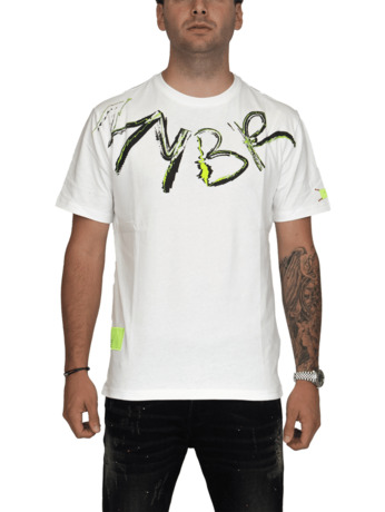 MYBRAND Handtekening Klad T-shirt MANNEN