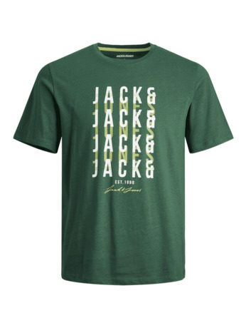 JJDELVIN TEE SS CREW NECK