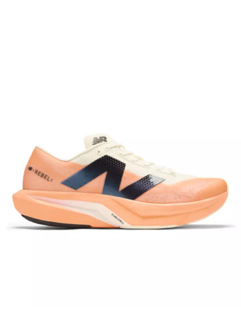New Balance heren hardloopschoenen oranje FuelCell Rebel v4