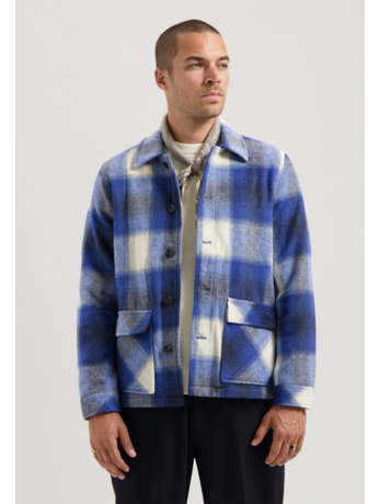 Dstrezzed Heren Overshirt Zwart Key Check