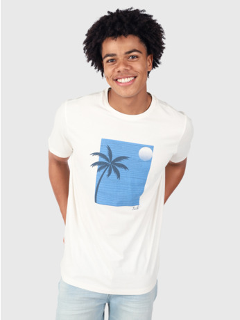 T-shirt Palm-Sunset