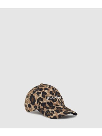 K/STYLE LEOPARD CAP