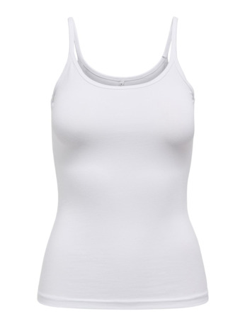 Stretch Fit O-Neck Sleeveless (S/L) O-hals mouwloze stretch fit top voor dagelijkse stijl