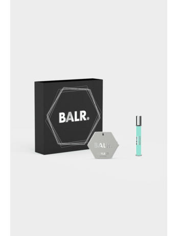 BALR. Reflect Giftbox Edp + Travel Spray Zwart