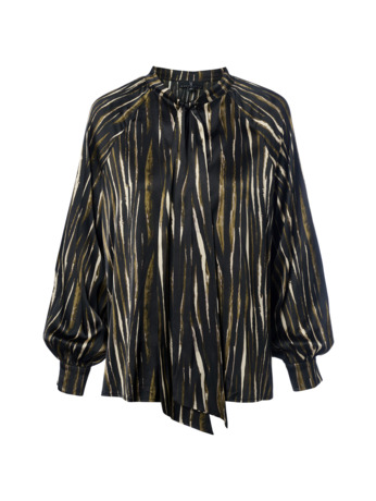 BENSION PRINT BLOUSE