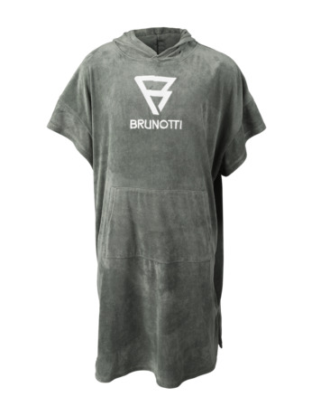 Poncho-Solid Men Poncho