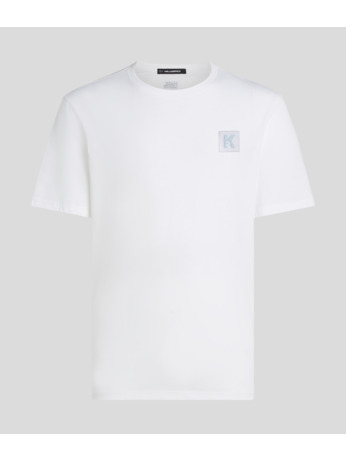 K RUBBER PATCH T-SHIRT