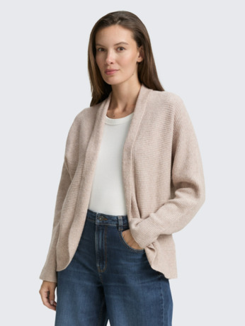 Vest in gemêleerde look