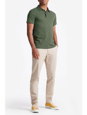 King Essentials The James Poloshirt Groen