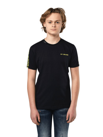 MIJN MERK TAPE T-SHIRT JUNIOR