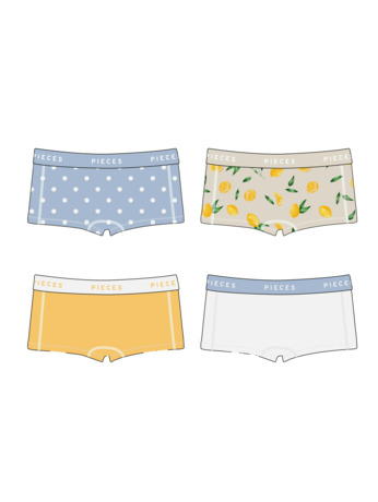 PCLOGO LADY 4 PACK BC