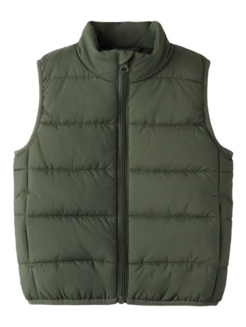 Bodywarmer Afneembare capuchon Mouwloos