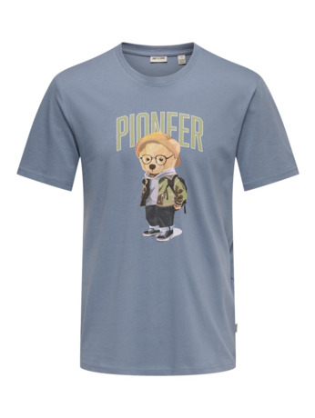 Normale pasvorm ronde hals korte mouwen (K/M) Heren