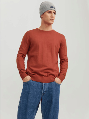 JJEEMIL KNIT CREW NECK NOOS