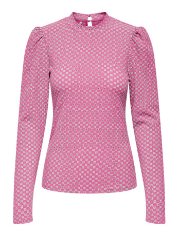 ONLGENNY L/S O-NECK STRUCTURE TOP J