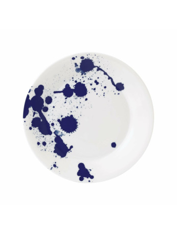 Pacific Plate 24cm 9.4in Blue Splash