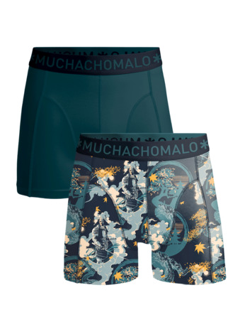 Jongens 2-pack shorts Samurai