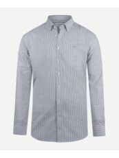 Sretch Oxford Shirt Big Stripe