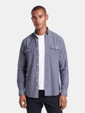 Felix Two-Pocket Chambray