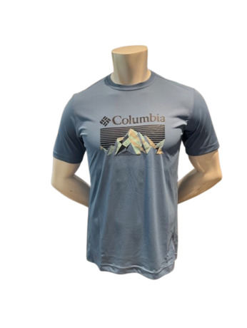 River Chill Refresh SS Grafisch T-shirt
