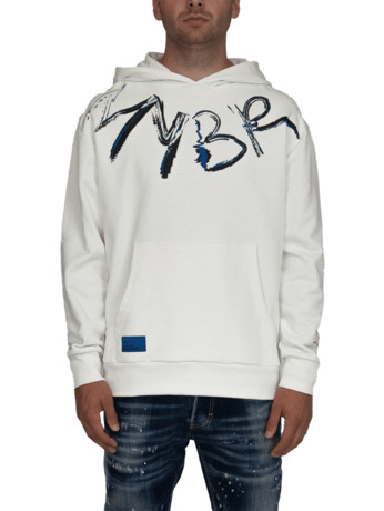 MYBRAND Signature Scribble Hoodie