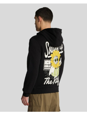 Sunnies Pool Bar Graphic Pullover Hoodie