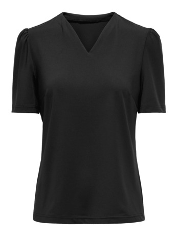 ONLANIE SS V-NECK TOP PNT