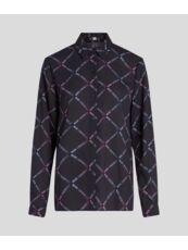 DIAMOND KARL AOP BLOUSE