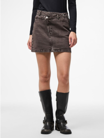 PCSELMA MW DENIM SKIRT D2D FSY