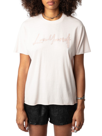 TOMMER CO LOVE YOURSELF STRASS