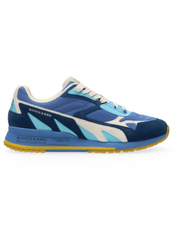 Sneakers Blauw