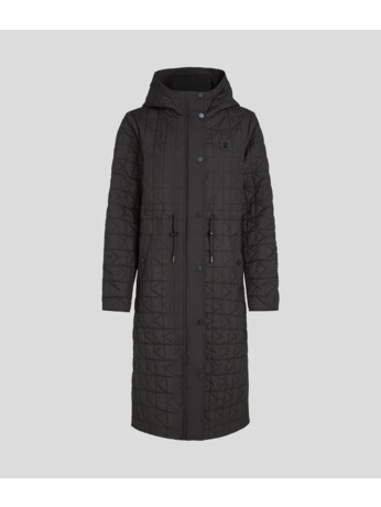 QUILTED MID LENGTH PARKA