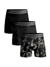 Men 3-Pack shorts 3x Print/1x Solid