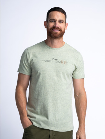 Men T-Shirt SS