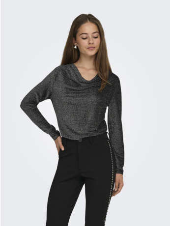 Regular Fit Cowl Neck Long Sleeves (L/S)