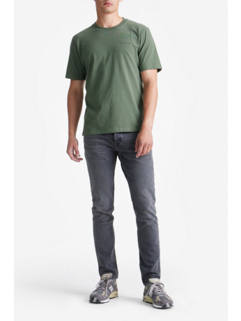 King Essentials The Shawn T-Shirt Olijfgroen