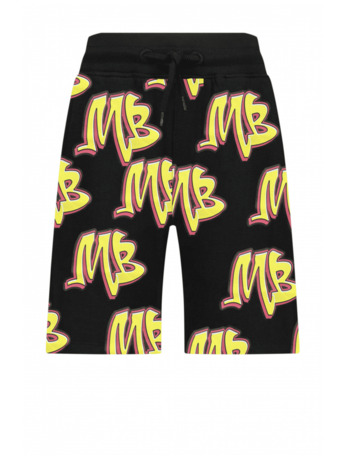 NEON CAPSULE AOP SHORTS JUNIOR