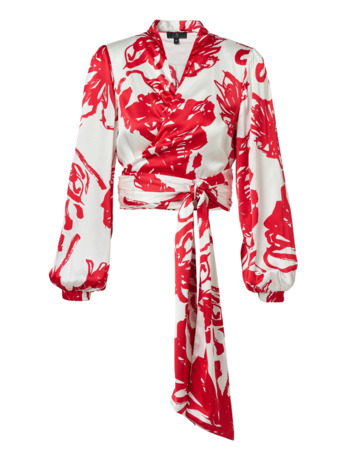 CARLY PRINT BLOUSE