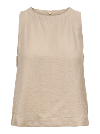ONLLINO S/L O-NECK TOP WVN OX